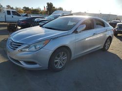 Hyundai salvage cars for sale: 2013 Hyundai Sonata GLS