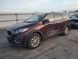 KIA salvage cars for sale: 2016 KIA Sorento LX