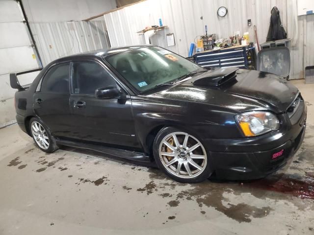 2004 Subaru Impreza WRX STI