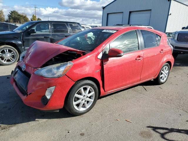 2015 Toyota Prius C