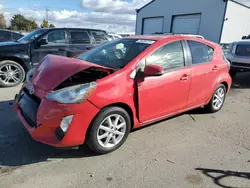 Toyota salvage cars for sale: 2015 Toyota Prius C