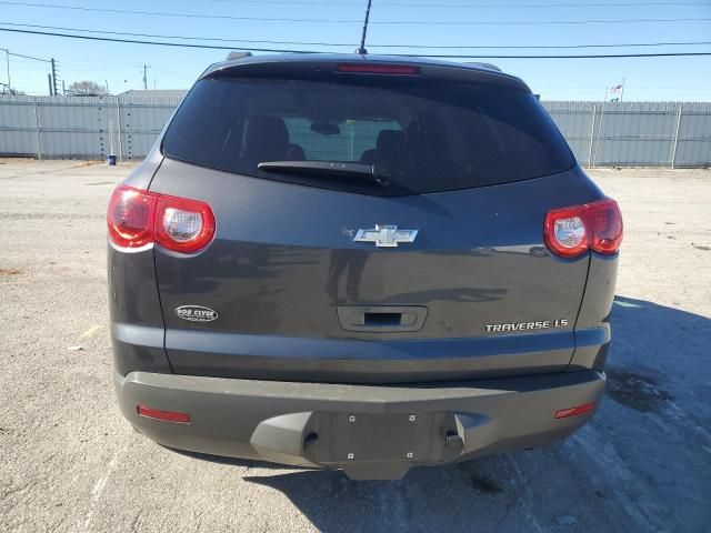 2012 Chevrolet Traverse LS