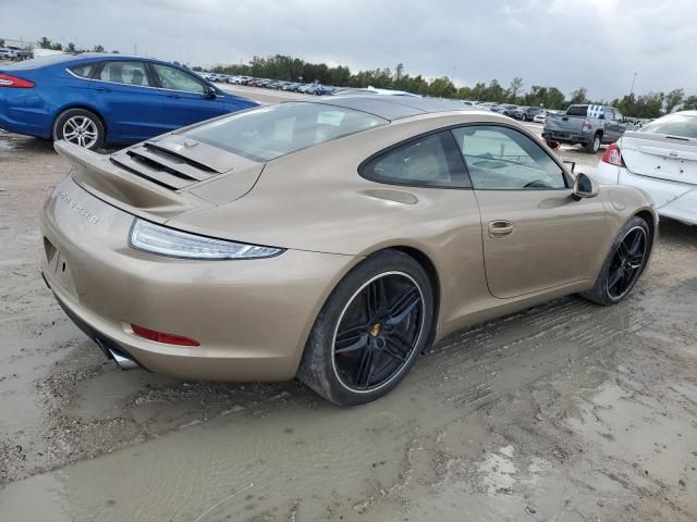 2014 Porsche 911 Carrera