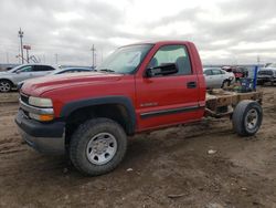 Vehiculos salvage en venta de Copart Greenwood, NE: 2002 Chevrolet Silverado K2500 Heavy Duty