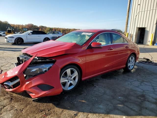 2015 Mercedes-Benz CLA 250