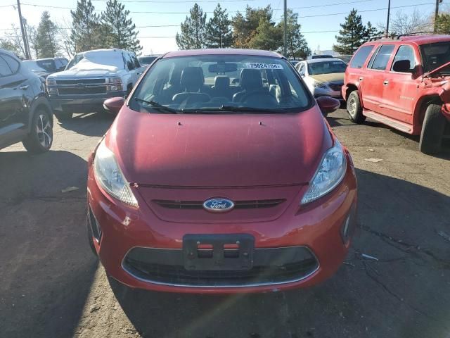 2012 Ford Fiesta SEL