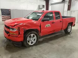 2018 Chevrolet Silverado K1500 Custom en venta en Avon, MN