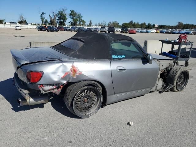 2000 Honda S2000