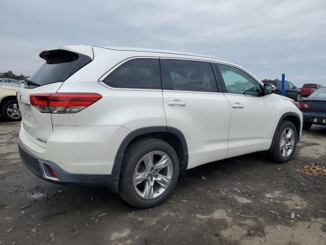 2018 Toyota Highlander Limited