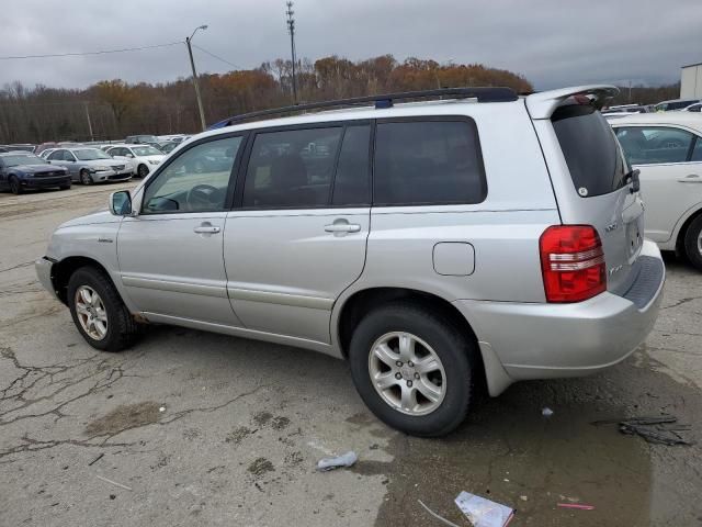 2002 Toyota Highlander Limited