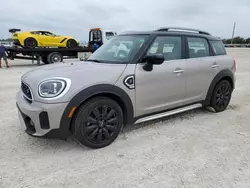 Vehiculos salvage en venta de Copart Arcadia, FL: 2022 Mini Cooper S Countryman