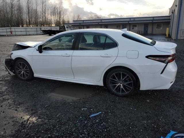 2021 Toyota Camry SE