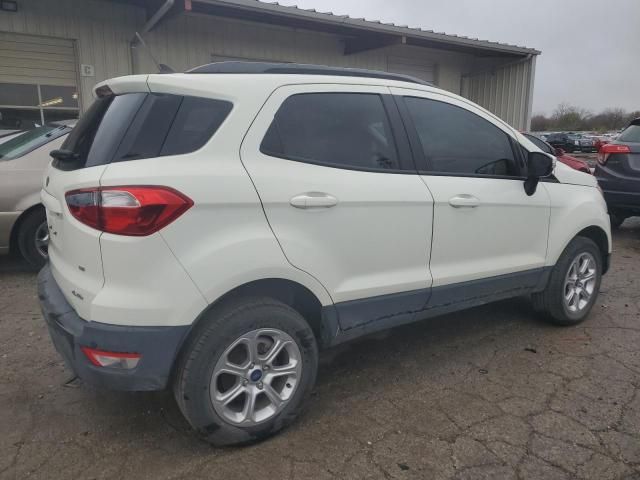 2021 Ford Ecosport SE