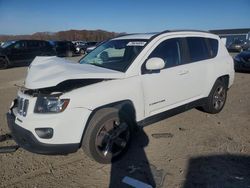 Salvage cars for sale at Assonet, MA auction: 2015 Jeep Compass Latitude