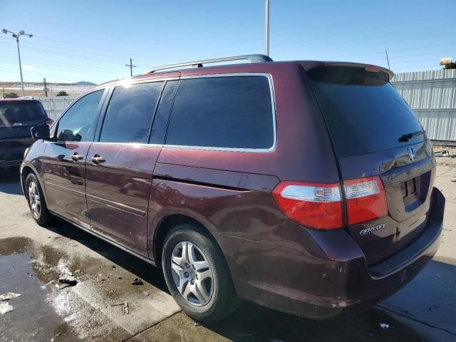 2007 Honda Odyssey EXL