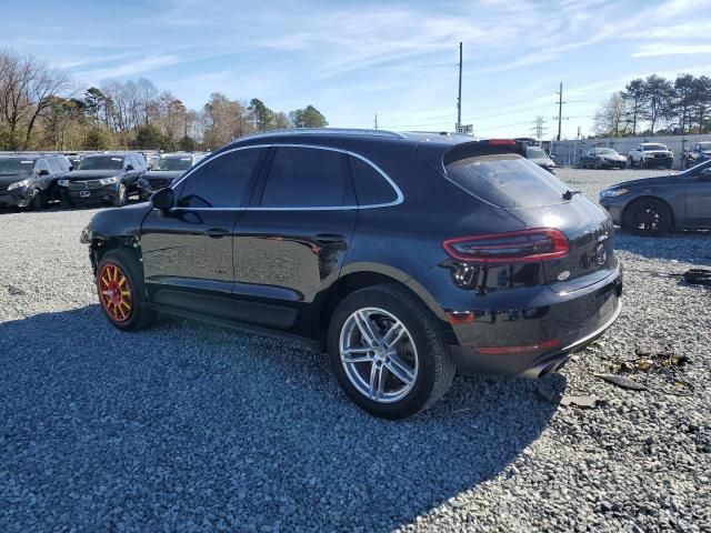 2016 Porsche Macan S