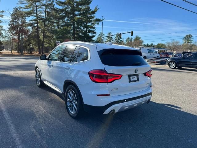 2019 BMW X3 XDRIVE30I