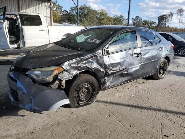 2014 Toyota Corolla L