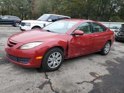 Salvage cars for sale at Austell, GA auction: 2011 Mazda 6 I