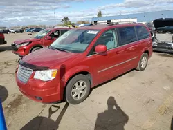 Chrysler salvage cars for sale: 2009 Chrysler Town & Country Touring