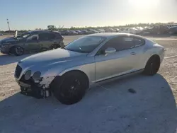 Carros salvage para piezas a la venta en subasta: 2004 Bentley Continental GT