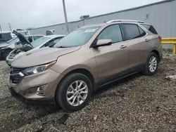 Salvage cars for sale at Franklin, WI auction: 2018 Chevrolet Equinox LT