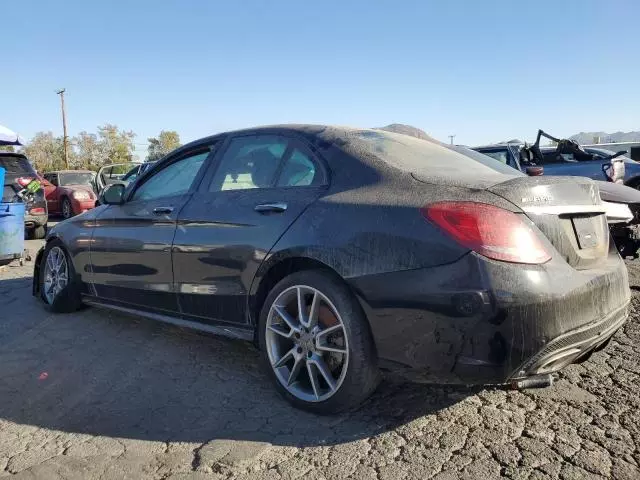 2017 Mercedes-Benz C 43 4matic AMG