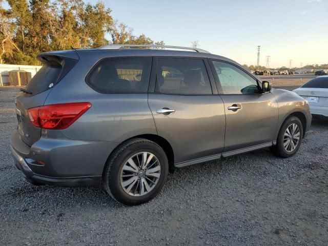 2018 Nissan Pathfinder S