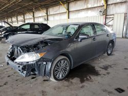 Carros salvage a la venta en subasta: 2013 Lexus ES 350