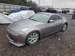 Salvage cars for sale at Riverview, FL auction: 2003 Nissan 350Z Coupe