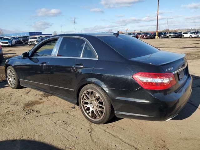 2011 Mercedes-Benz E 350 4matic