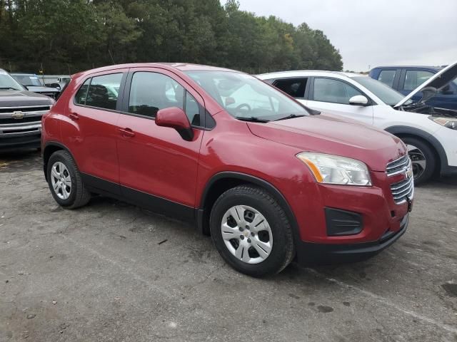 2015 Chevrolet Trax LS