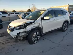 2015 Honda CR-V Touring en venta en Littleton, CO