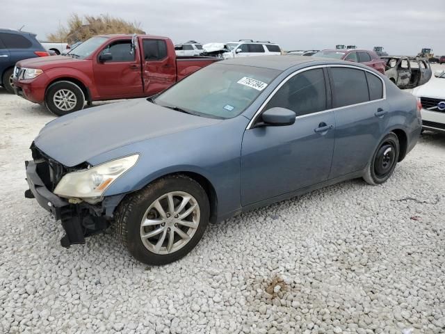 2009 Infiniti G37 Base