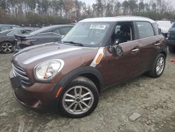 Salvage cars for sale at Waldorf, MD auction: 2015 Mini Cooper Countryman