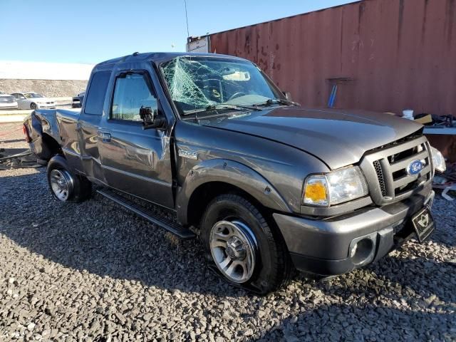 2011 Ford Ranger Super Cab