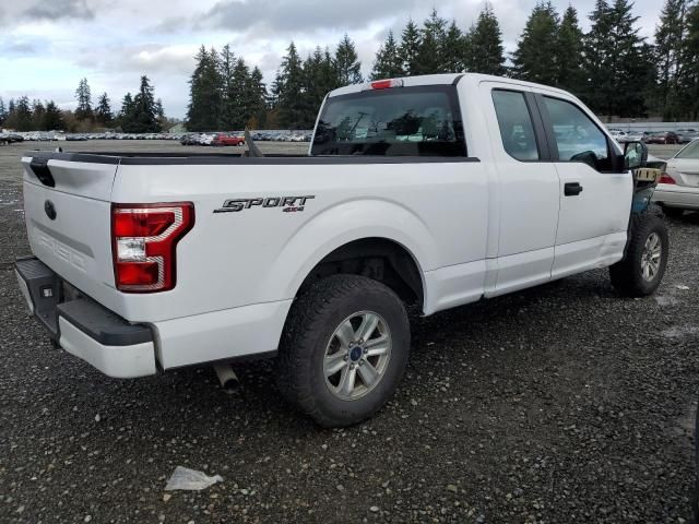 2019 Ford F150 Super Cab