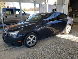 Chevrolet salvage cars for sale: 2014 Chevrolet Cruze LT