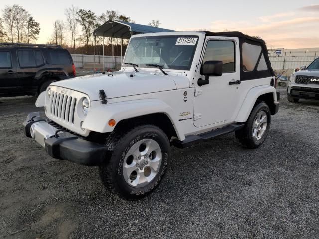 2015 Jeep Wrangler Sahara