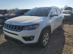 Salvage cars for sale at Hillsborough, NJ auction: 2019 Jeep Compass Latitude