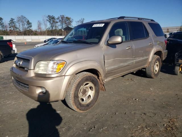 2007 Toyota Sequoia SR5