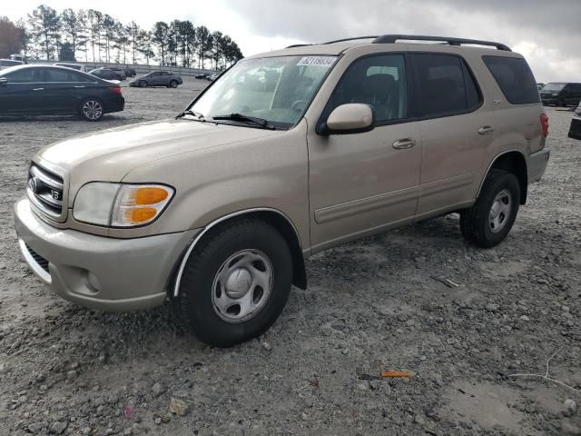 2004 Toyota Sequoia SR5