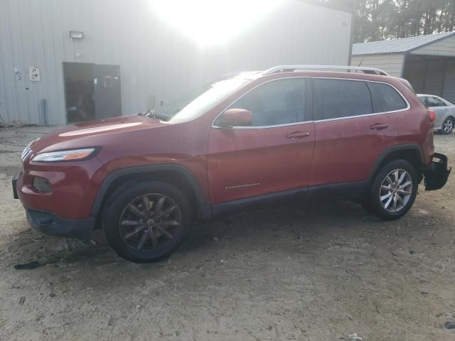 2015 Jeep Cherokee Limited