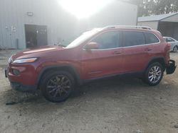 Jeep Vehiculos salvage en venta: 2015 Jeep Cherokee Limited