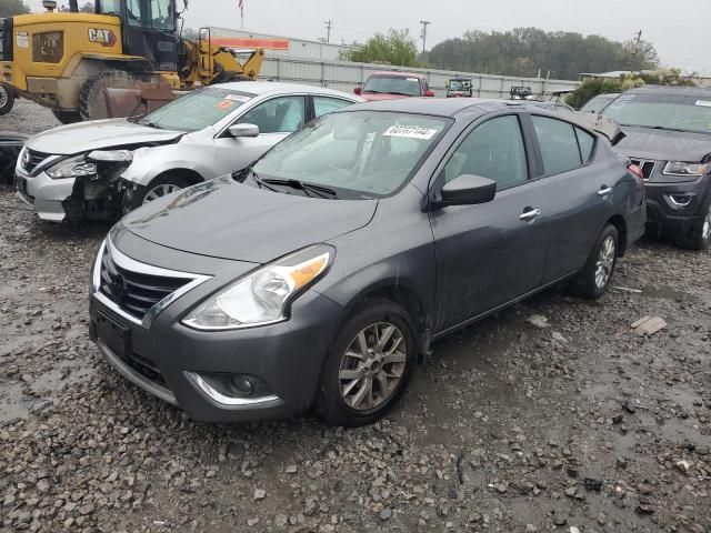 2019 Nissan Versa S