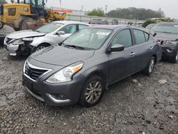 Nissan salvage cars for sale: 2019 Nissan Versa S