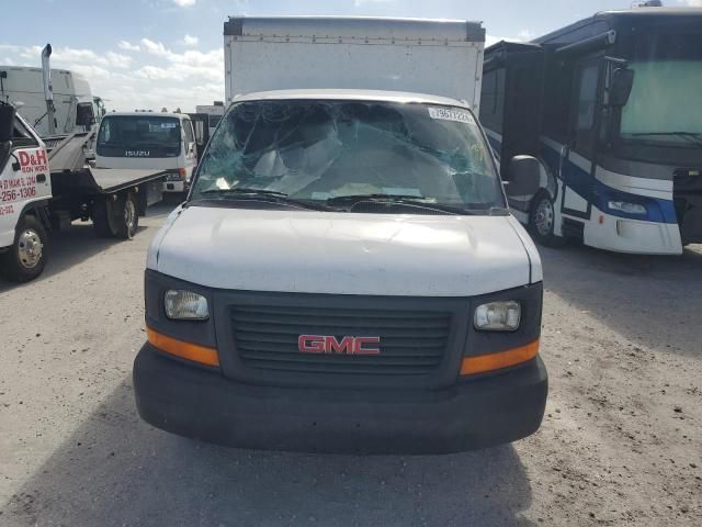 2012 GMC Savana Cutaway G3500