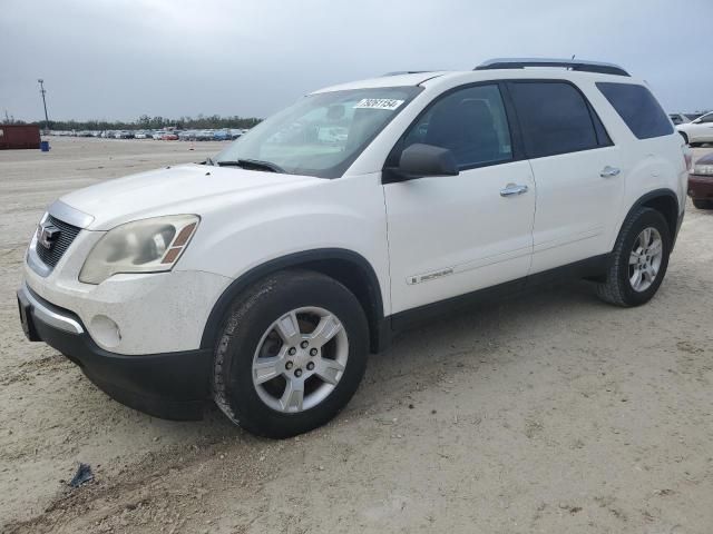 2008 GMC Acadia SLE