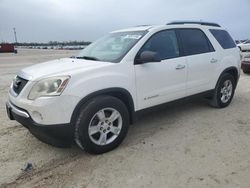 GMC Acadia sle salvage cars for sale: 2008 GMC Acadia SLE