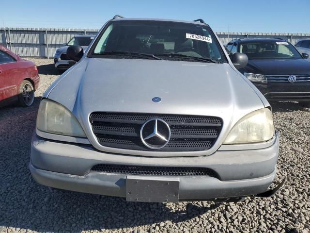 1998 Mercedes-Benz ML 320